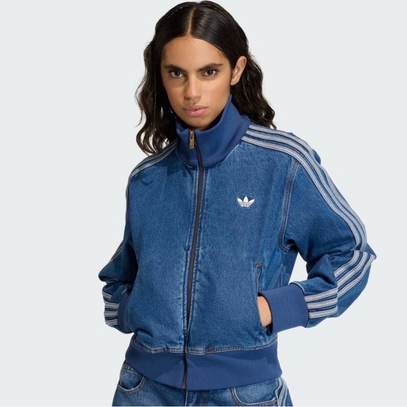 BNWT M FIREBIRD TRACK TOP DENIM - Picture 4 of 7